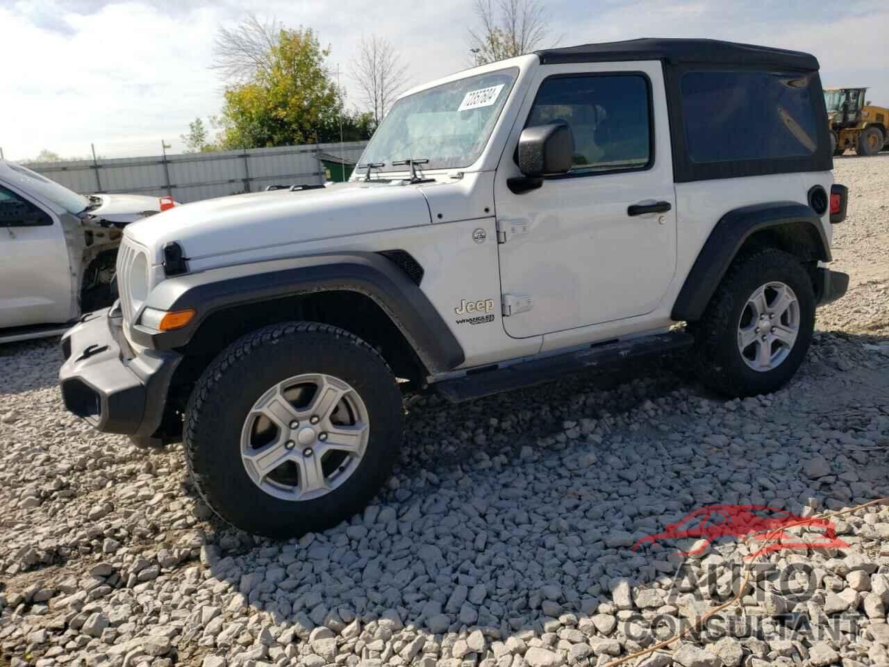 JEEP WRANGLER 2021 - 1C4GJXAN1MW628148