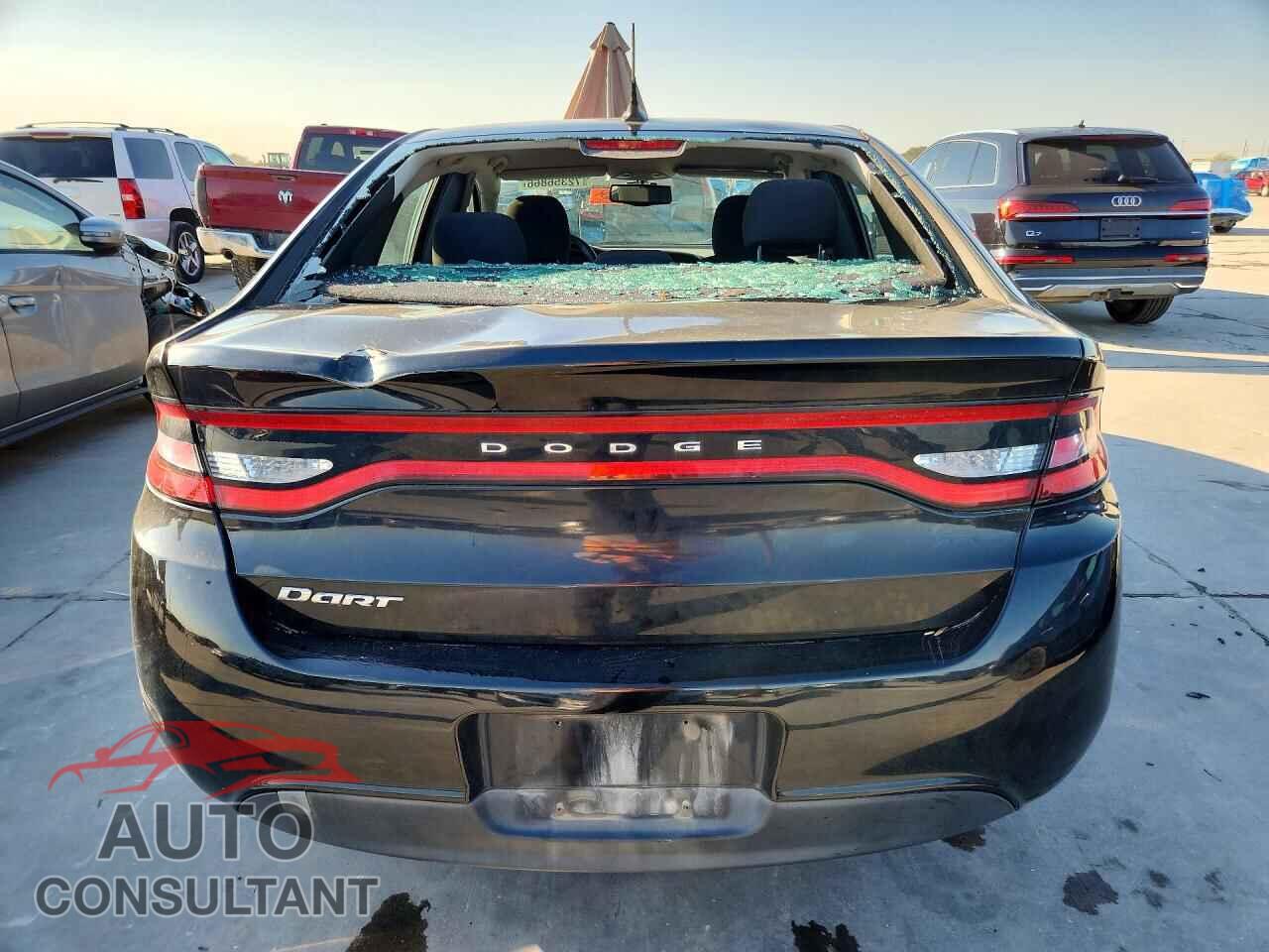 DODGE DART 2013 - 1C3CDFAA3DD332917