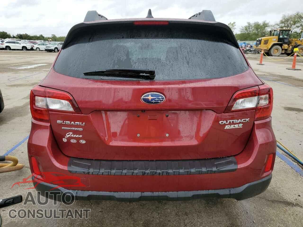 SUBARU OUTBACK 2017 - 4S4BSAFC8H3414580
