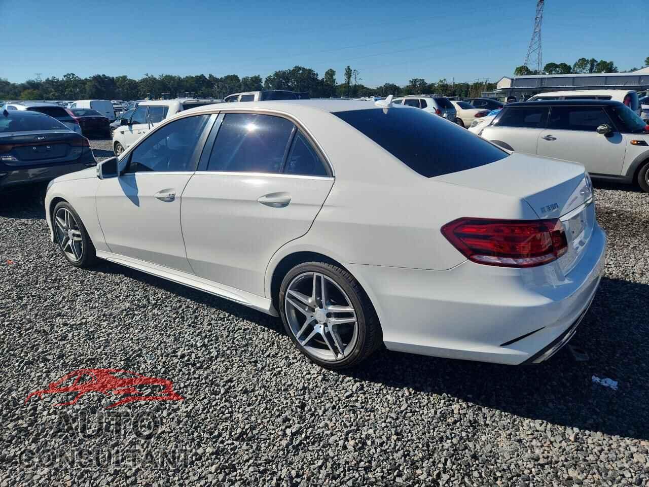 MERCEDES-BENZ E-CLASS 2016 - WDDHF5KB8GB272006
