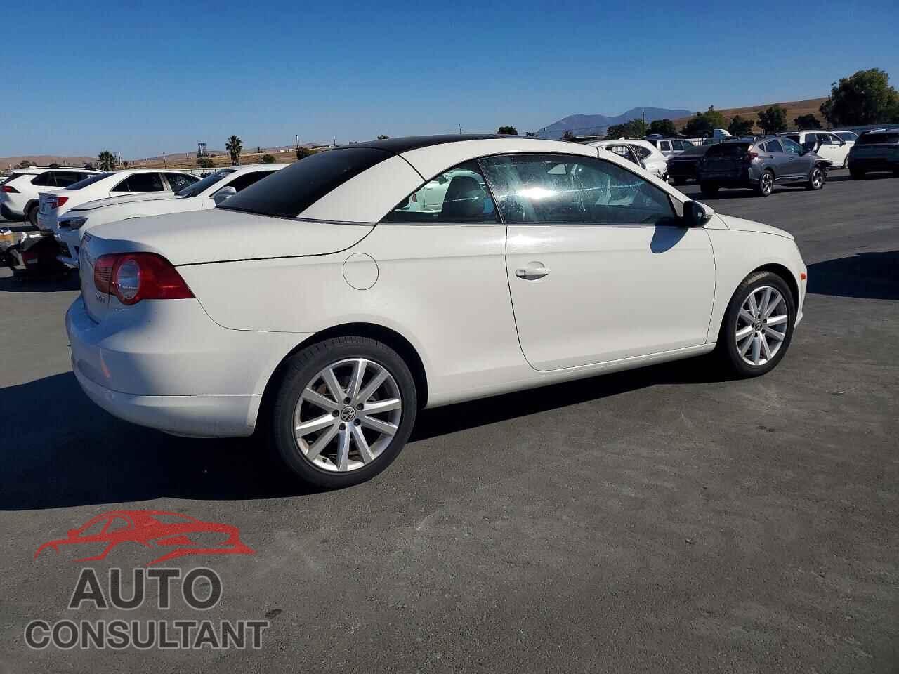 VOLKSWAGEN EOS 2009 - WVWBA71F09V023800