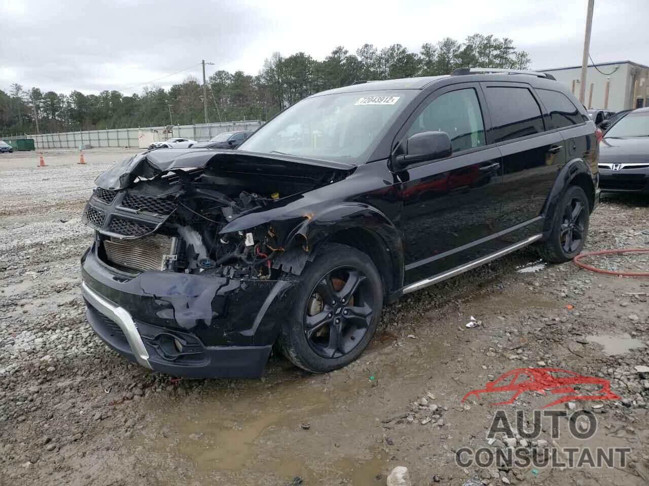 DODGE JOURNEY 2018 - 3C4PDCGG2JT370149