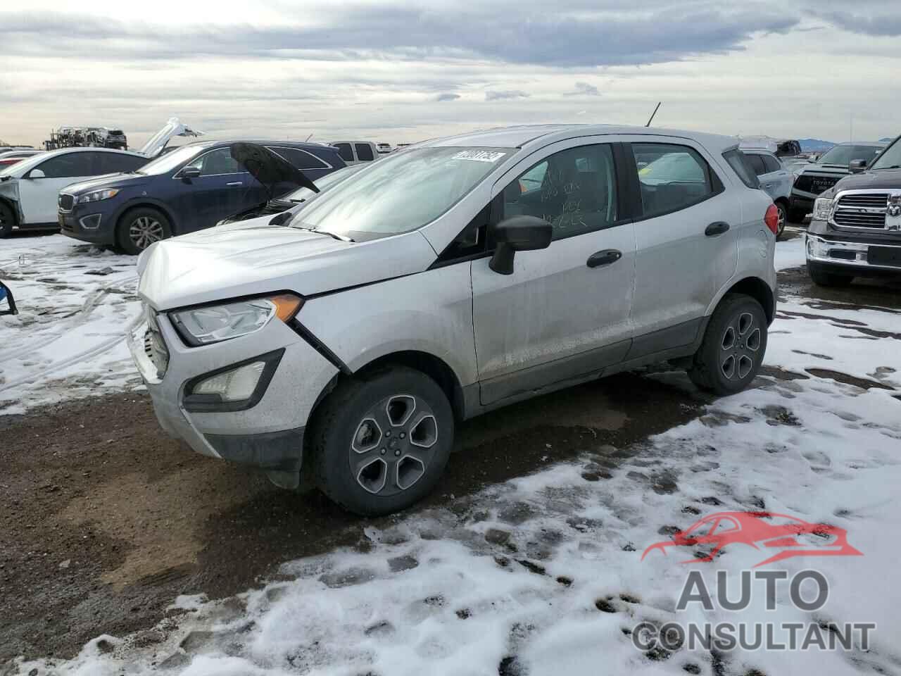 FORD ECOSPORT 2018 - MAJ6P1SLXJC205222