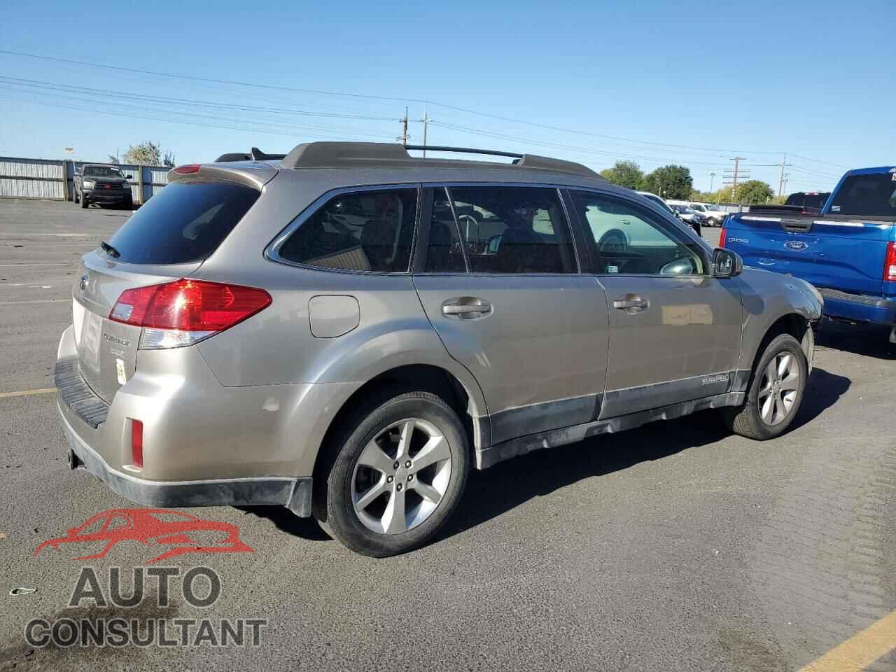 SUBARU OUTBACK 2014 - 4S4BRBLC4E3284198