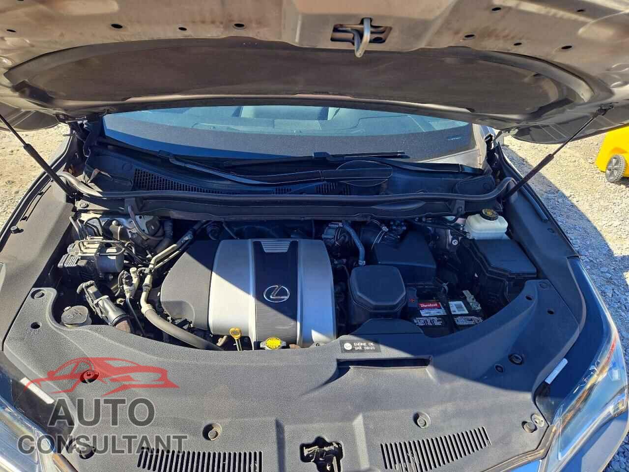 LEXUS RX350 2017 - 2T2BZMCA7HC055911