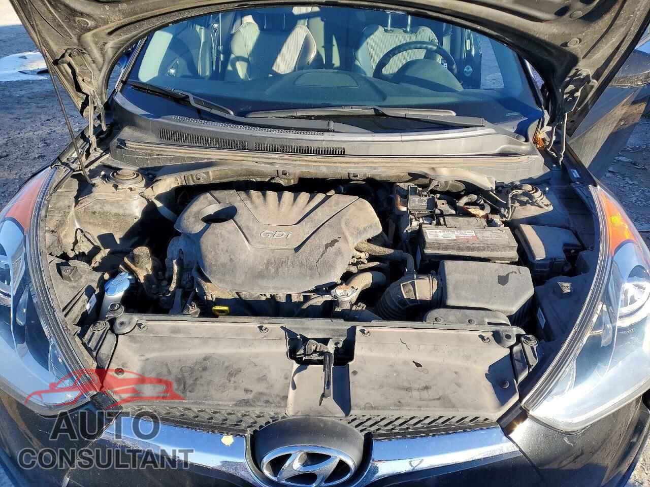 HYUNDAI VELOSTER 2013 - KMHTC6AD0DU120951