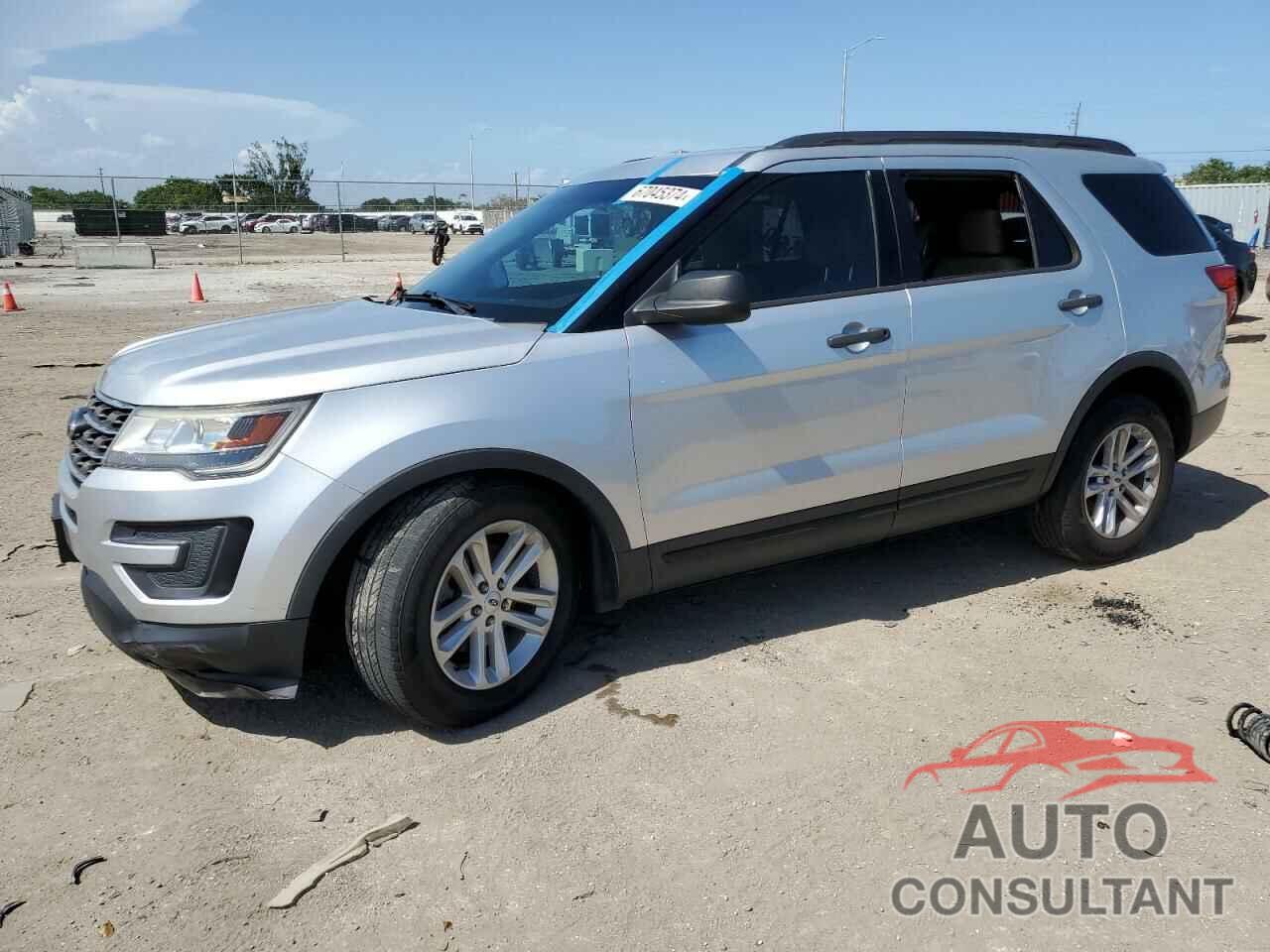 FORD EXPLORER 2017 - 1FM5K7B88HGC13532