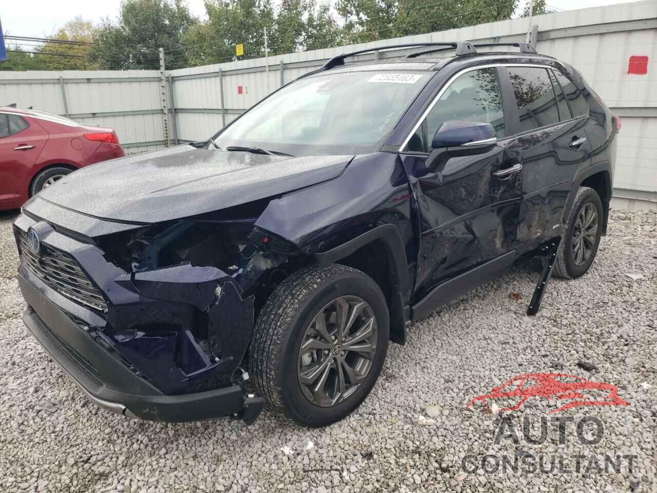 TOYOTA RAV4 2022 - 4T3D6RFV9NU094454