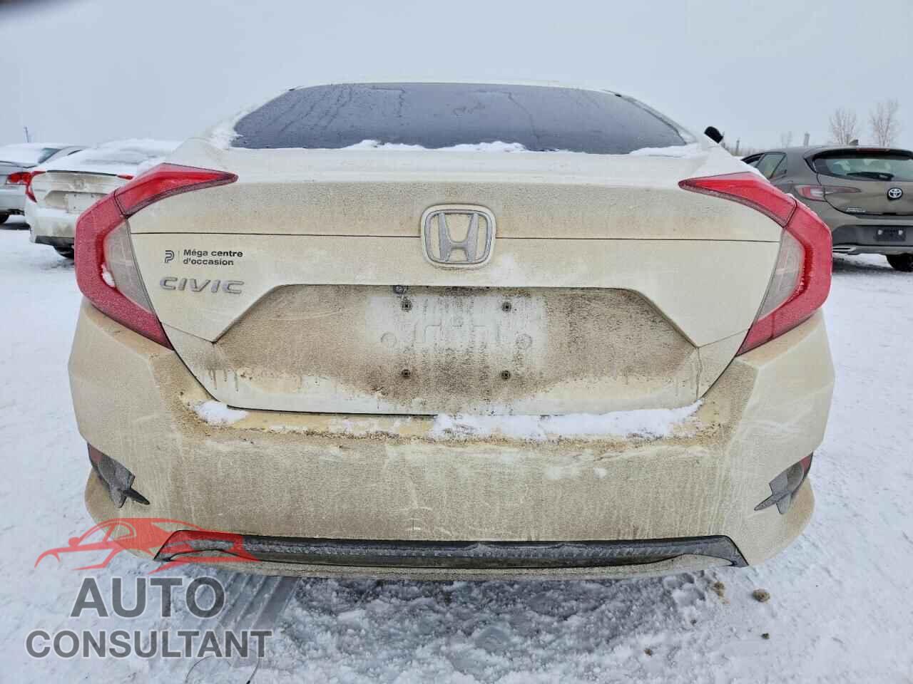 HONDA CIVIC 2019 - 2HGFC2E57KH019193