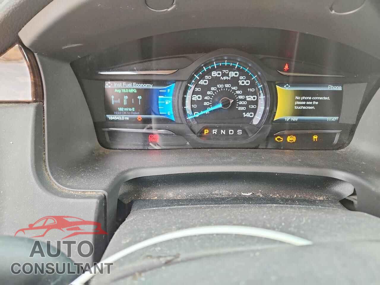 FORD FLEX 2014 - 2FMHK6D83EBD06501