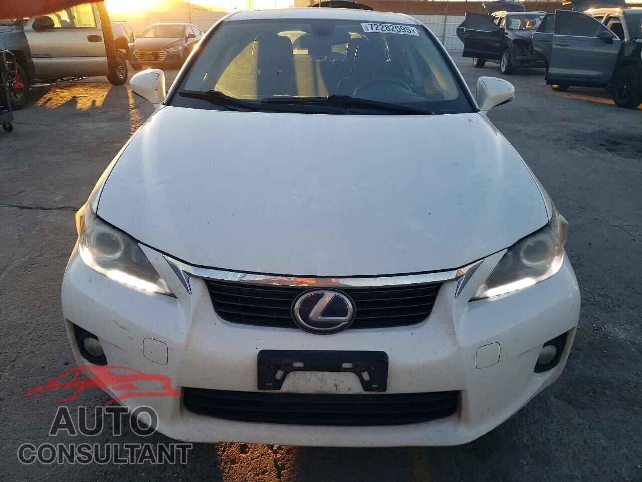 LEXUS CT 200 2012 - JTHKD5BH7C2056683