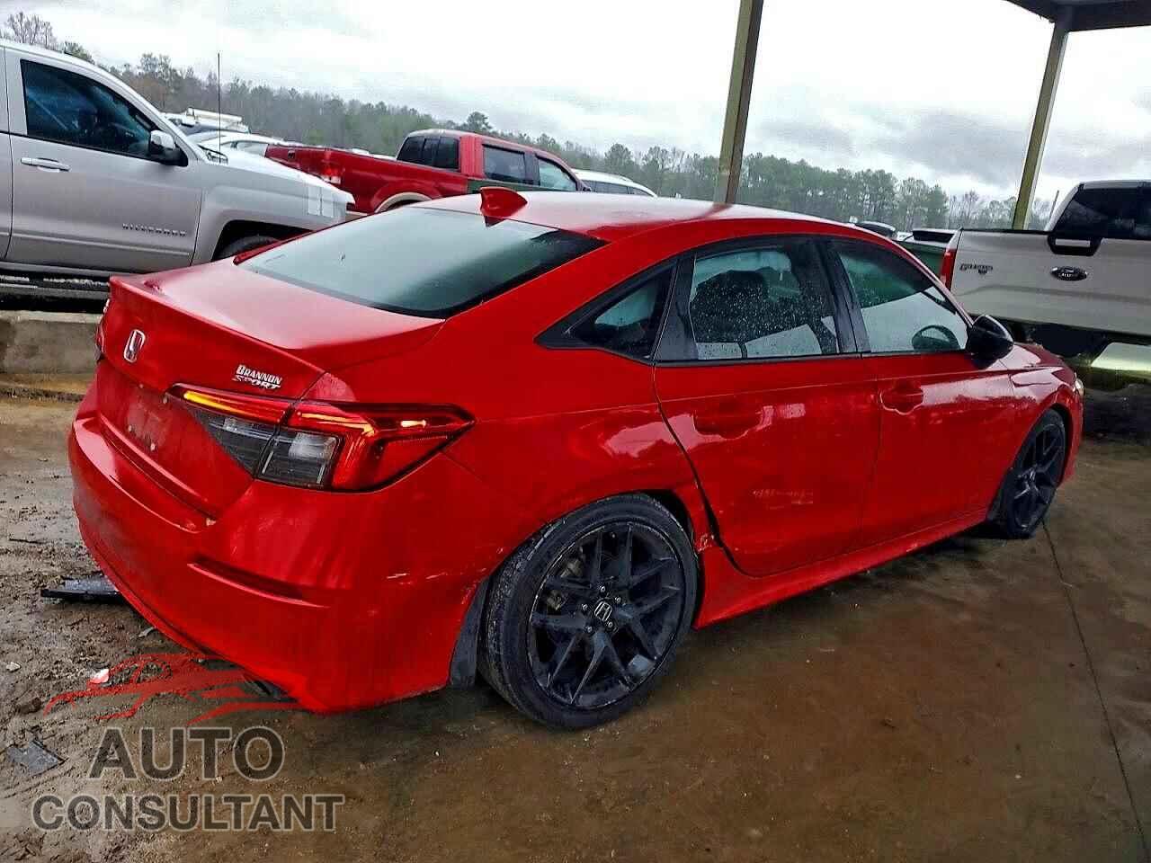 HONDA CIVIC 2023 - 2HGFE2F5XPH560416