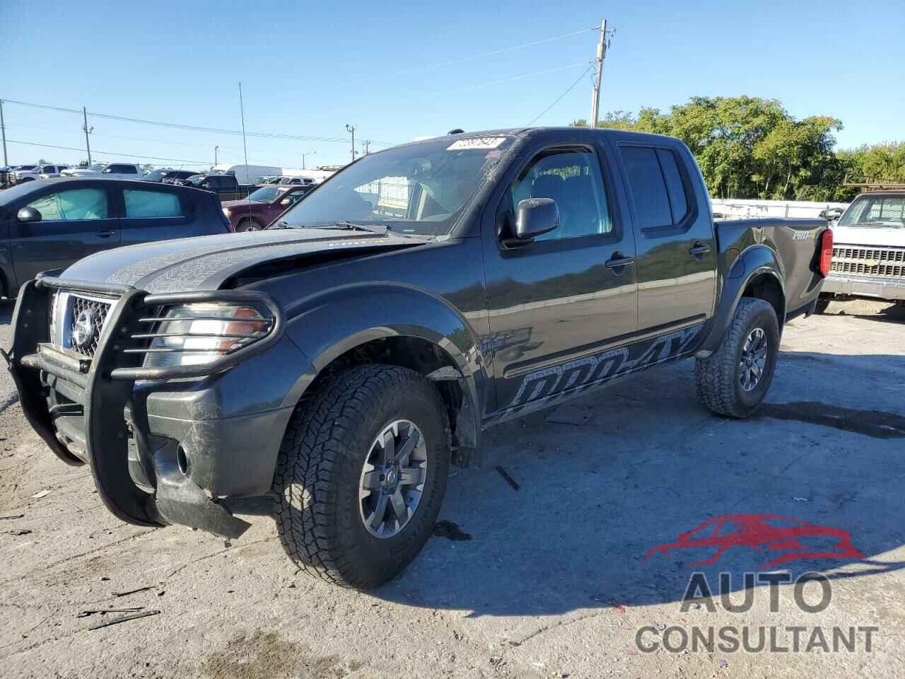 NISSAN FRONTIER 2015 - 1N6AD0EV3FN712041