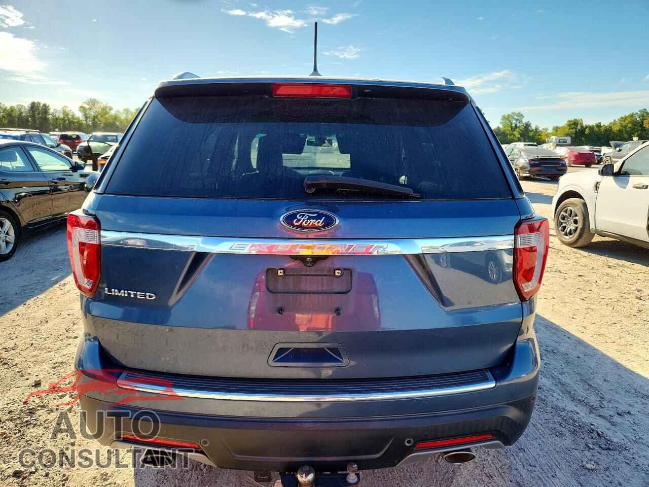 FORD EXPLORER 2018 - 1FM5K7F83JGB42370