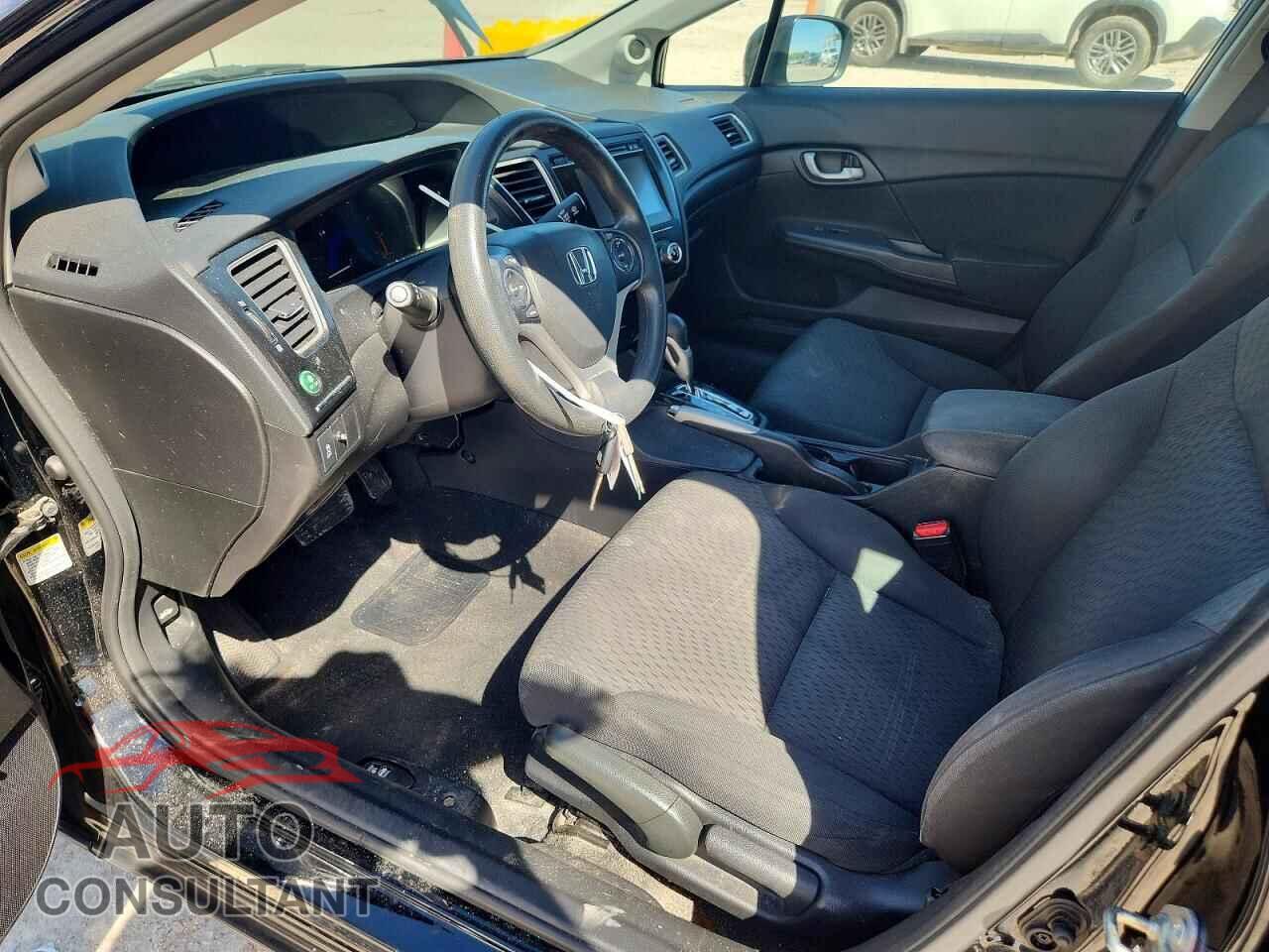 HONDA CIVIC 2015 - 19XFB2F78FE226341