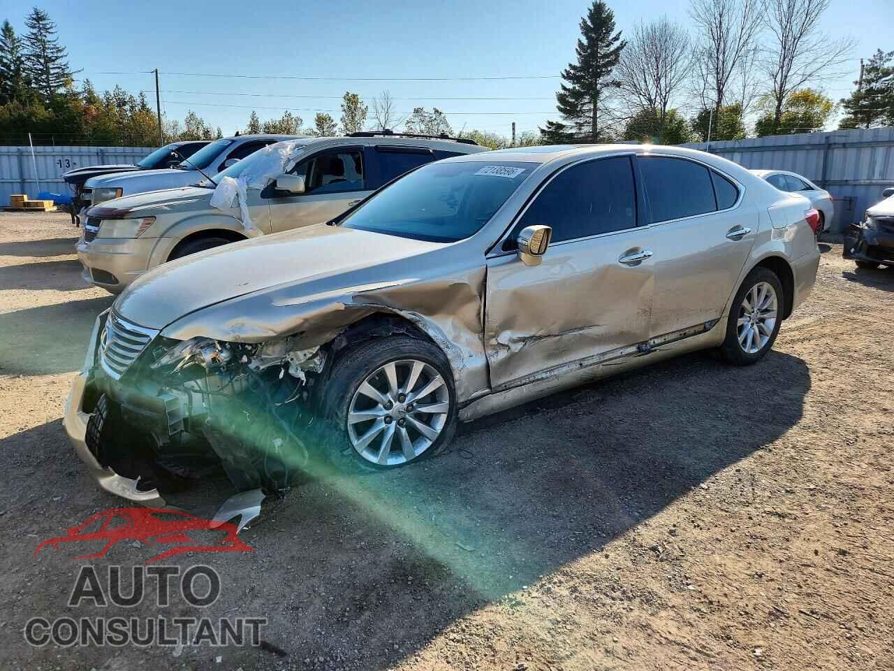 LEXUS LS460 2012 - JTHCL5EF9C5012782