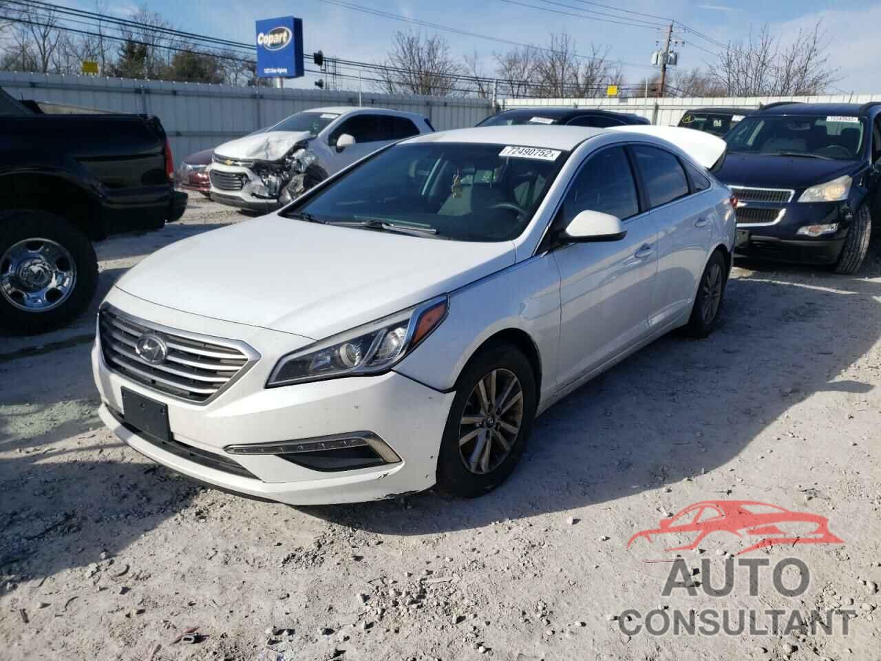 HYUNDAI SONATA 2015 - 5NPE24AF4FH206752
