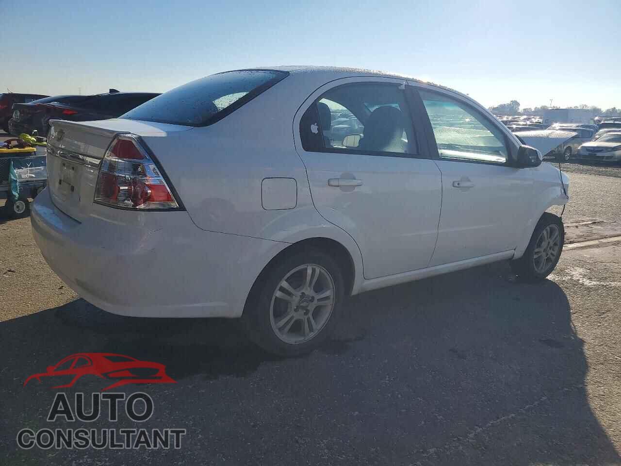 CHEVROLET AVEO 2011 - KL1TD5DE9BB114937