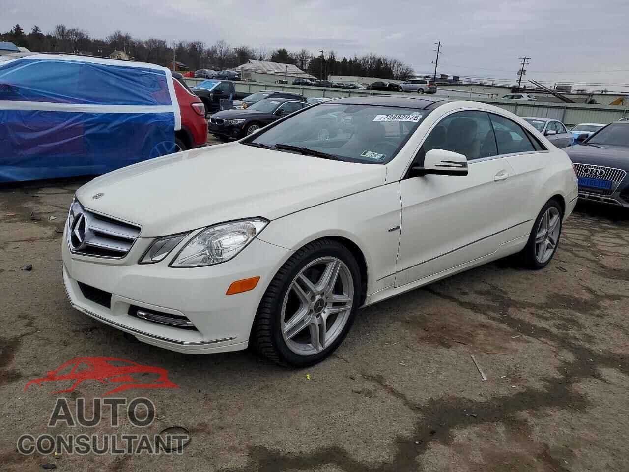 MERCEDES-BENZ E-CLASS 2012 - WDDKJ5KB3CF153254