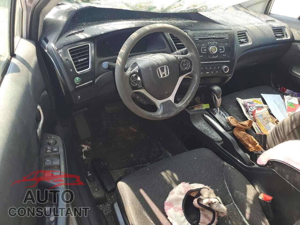 HONDA CIVIC 2013 - 2HGFB2F57DH542718