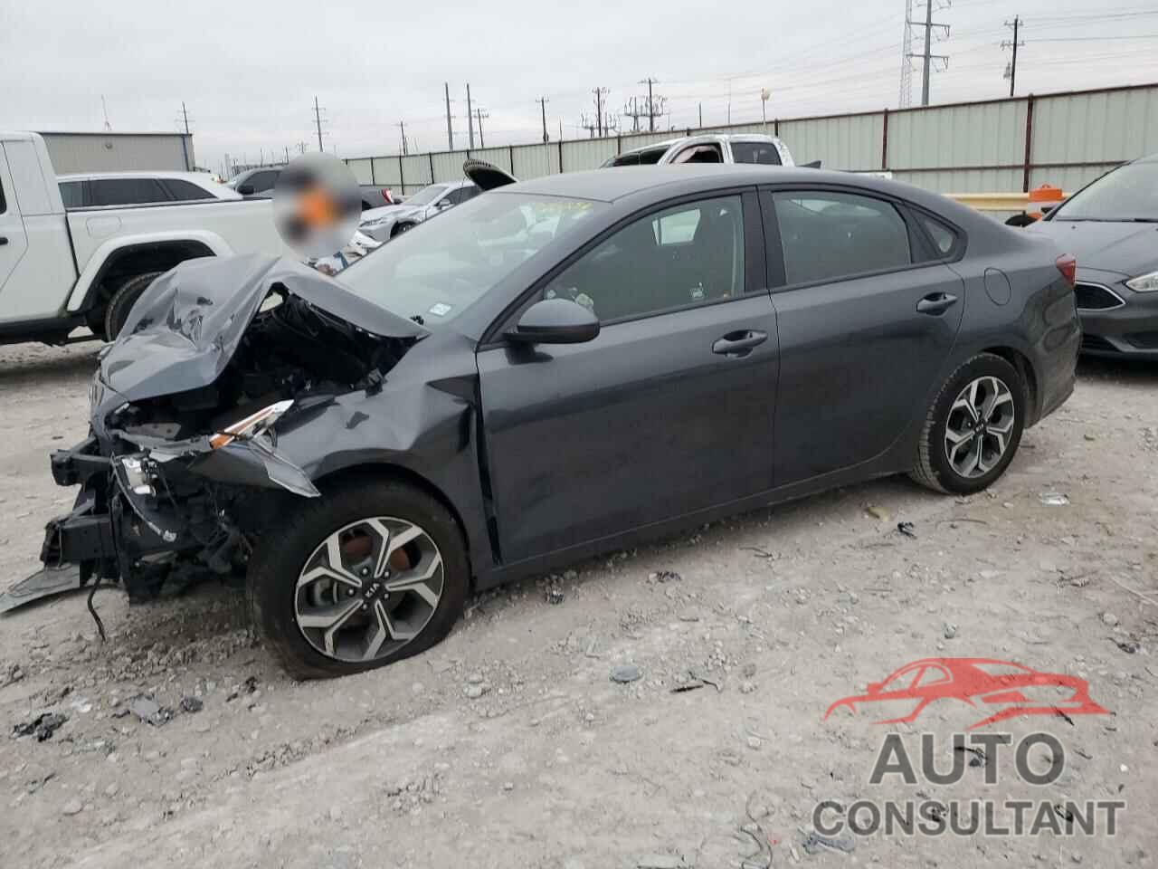 KIA FORTE 2021 - 3KPF24AD7ME272118