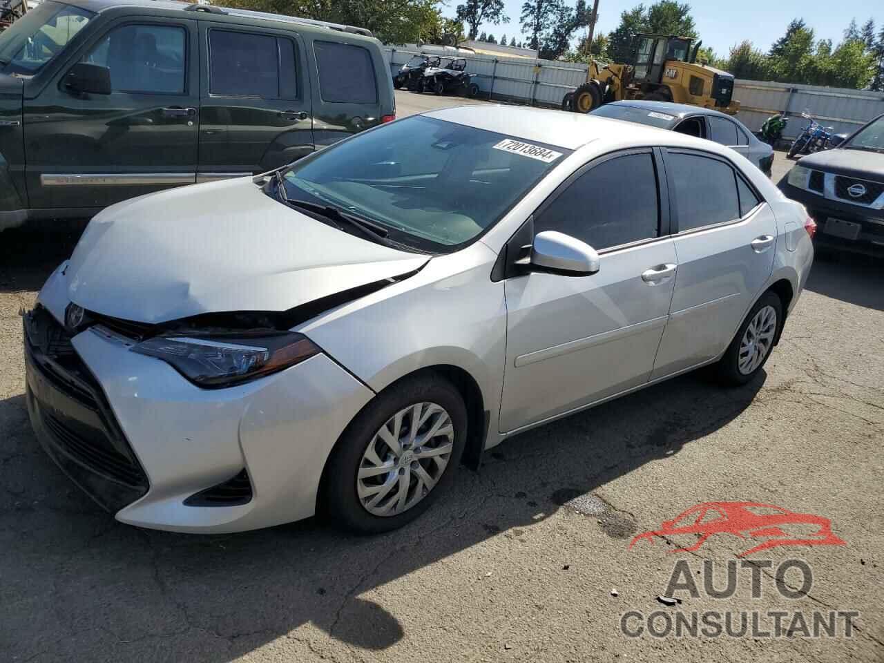 TOYOTA COROLLA 2018 - 2T1BURHEXJC027540