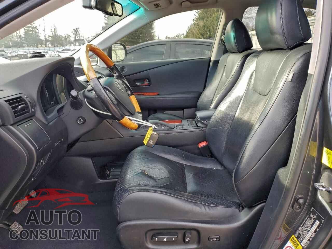 LEXUS RX350 2011 - 2T2BK1BA0BC083478