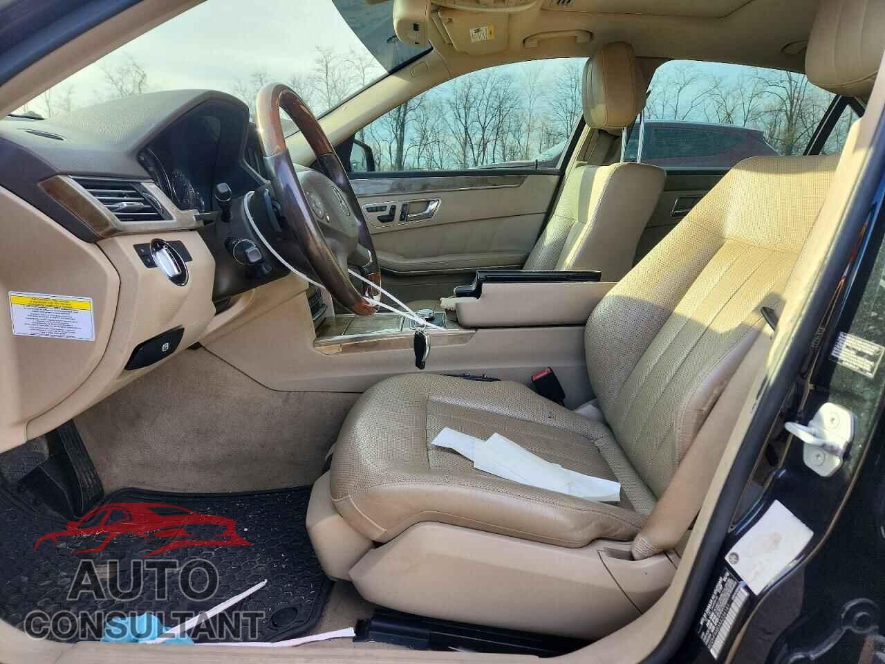 MERCEDES-BENZ E-CLASS 2010 - WDDHF9AB3AA234141