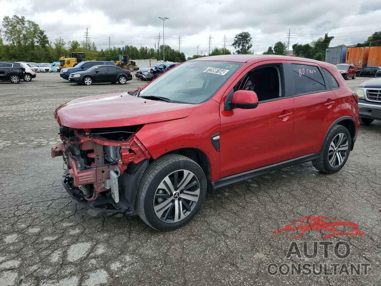 MITSUBISHI OUTLANDER 2022 - JA4ARUAU7NU017181