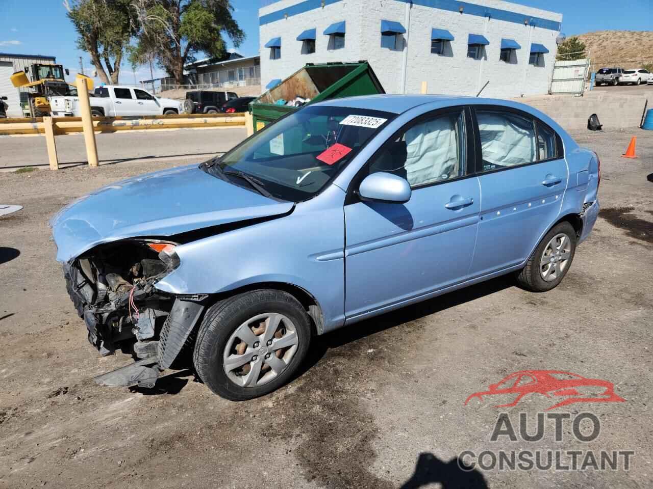 HYUNDAI ACCENT 2011 - KMHCN4AC0BU621731