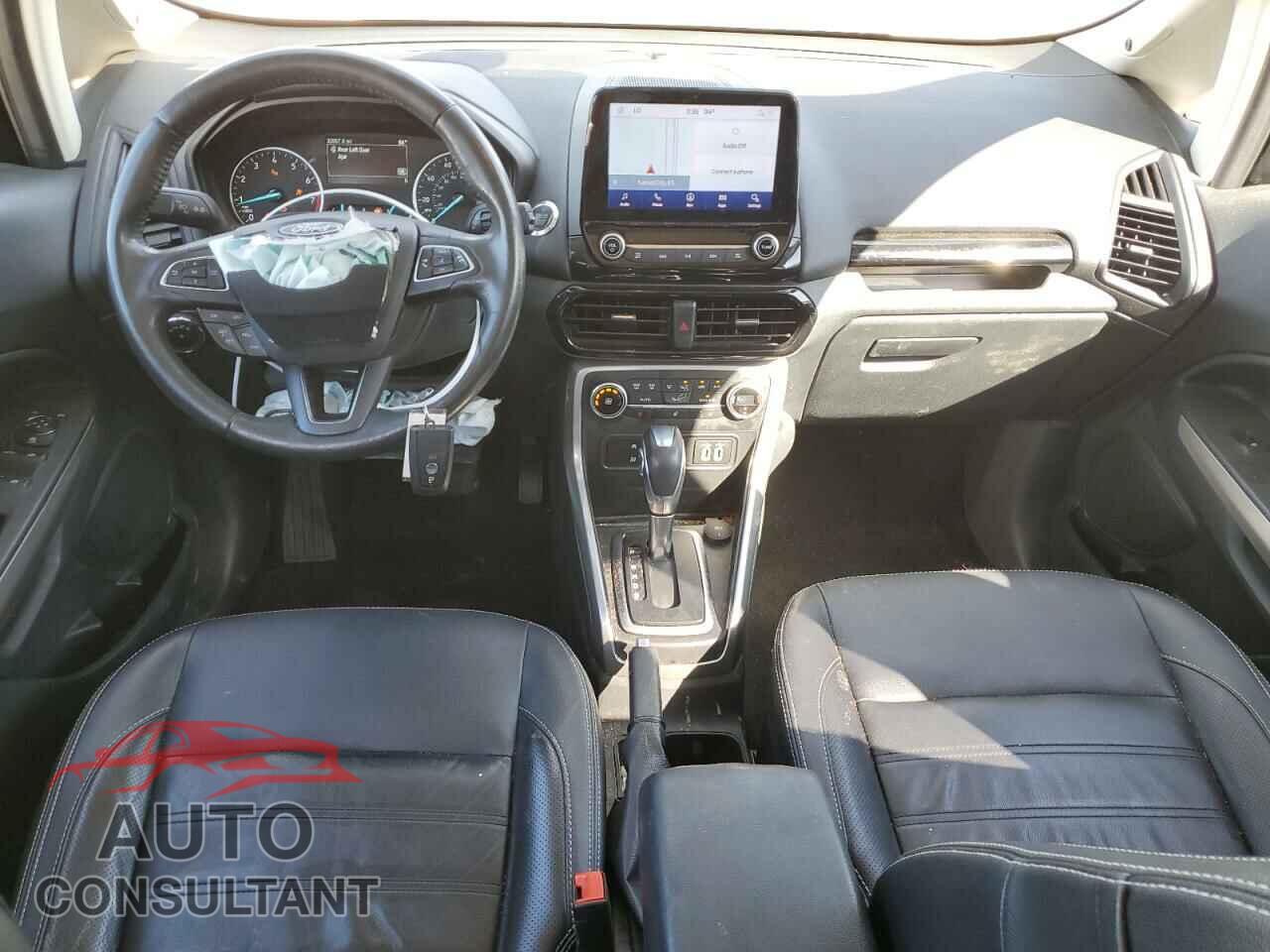 FORD ECOSPORT 2020 - MAJ6S3KL9LC385161