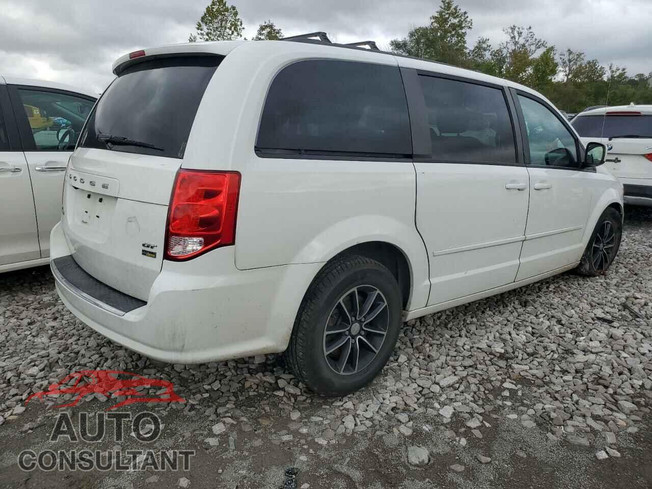 DODGE CARAVAN 2017 - 2C4RDGEG8HR674697