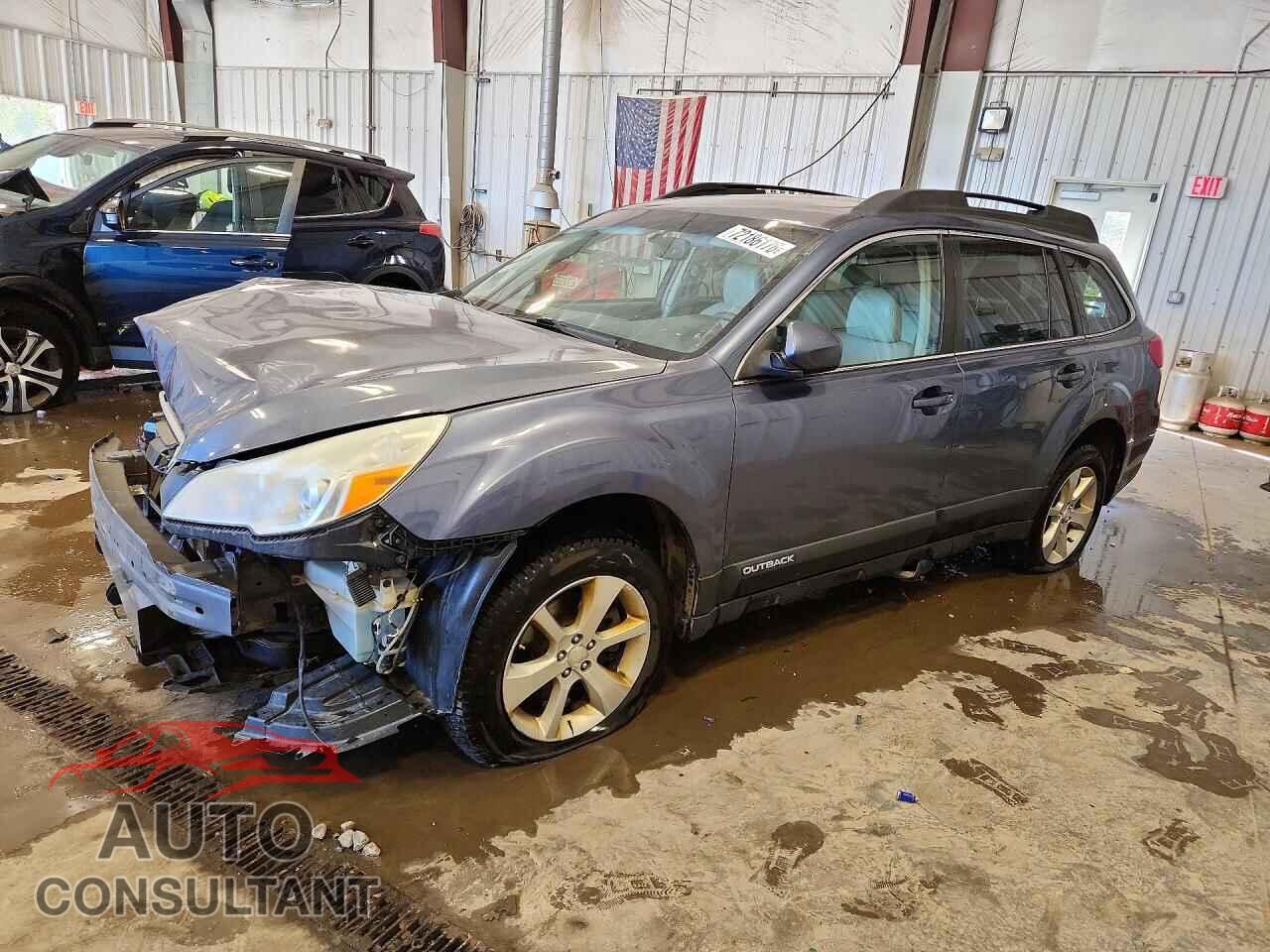SUBARU OUTBACK 2013 - 4S4BRDLC9D2241024