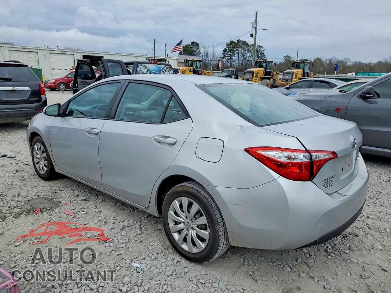 TOYOTA COROLLA 2015 - 2T1BURHE2FC420102