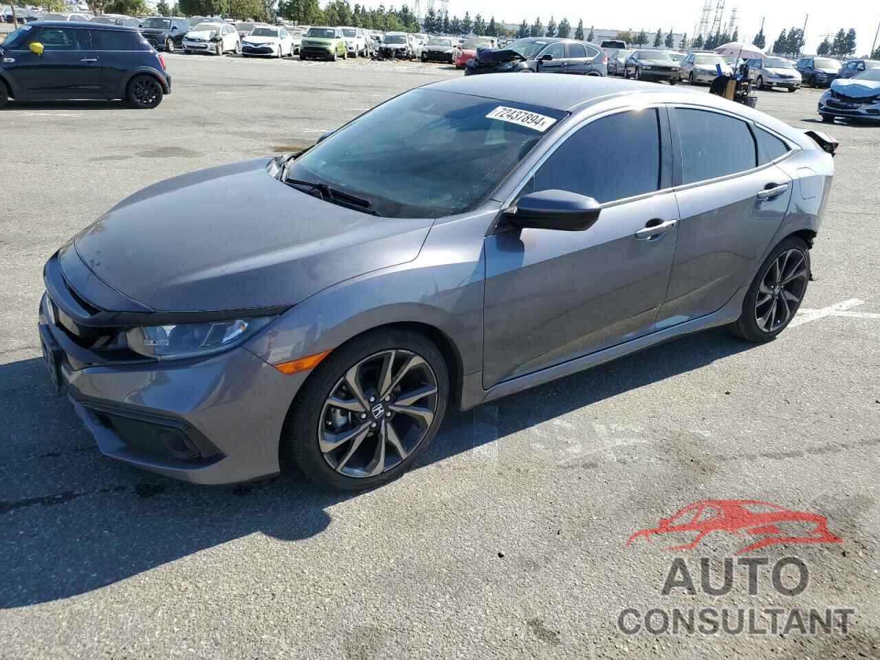 HONDA CIVIC 2019 - 2HGFC2F83KH594383