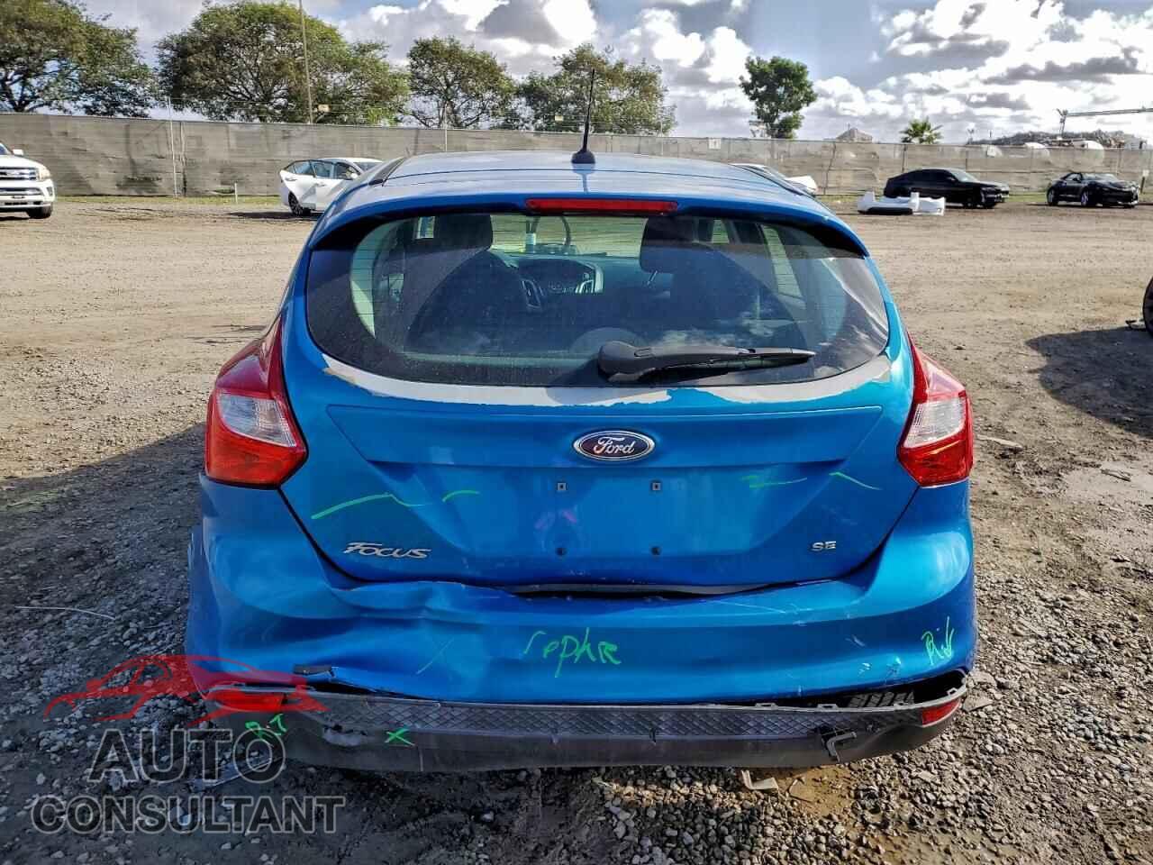 FORD FOCUS 2012 - 1FAHP3K25CL273765