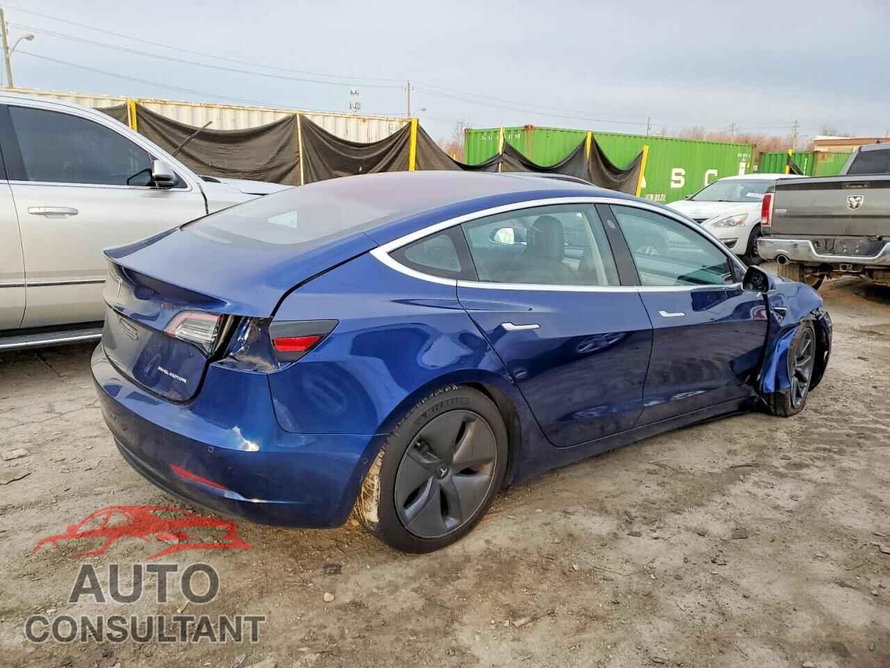 TESLA MODEL 3 2018 - 5YJ3E1EB6JF054209