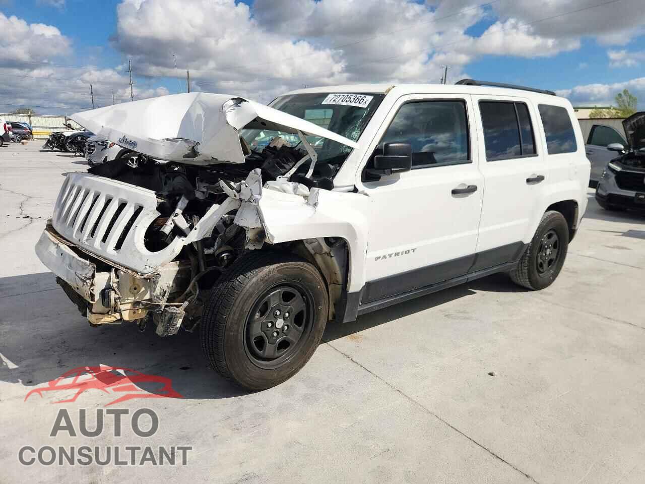 JEEP PATRIOT 2017 - 1C4NJPBB2HD167331