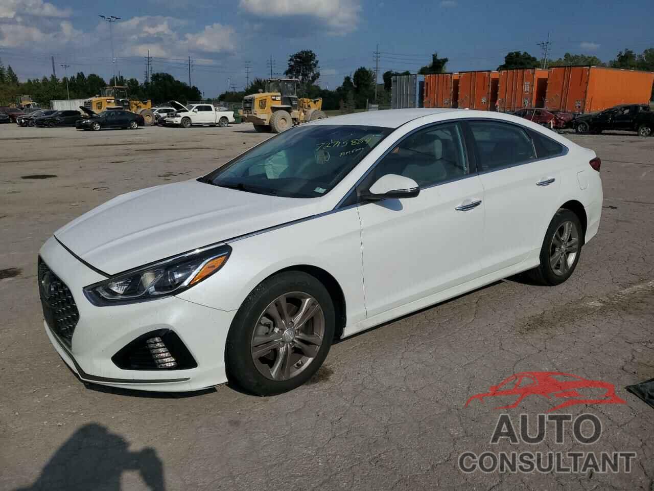 HYUNDAI SONATA 2019 - 5NPE34AF3KH754278