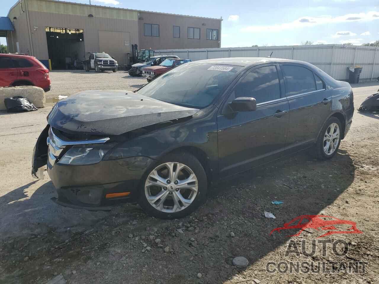 FORD FUSION 2012 - 3FAHP0HA7CR448466