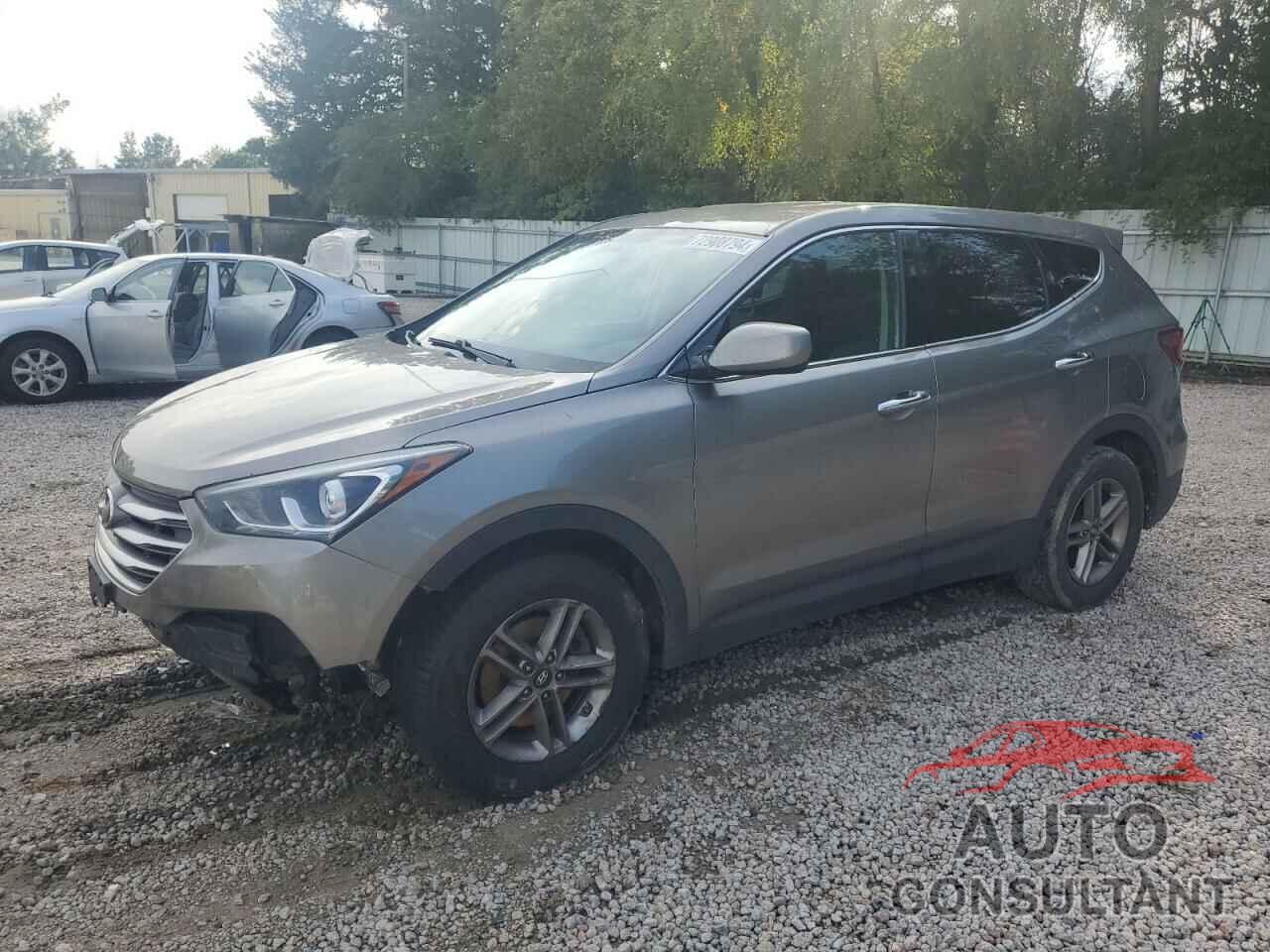 HYUNDAI SANTA FE 2018 - 5XYZT3LB4JG565991