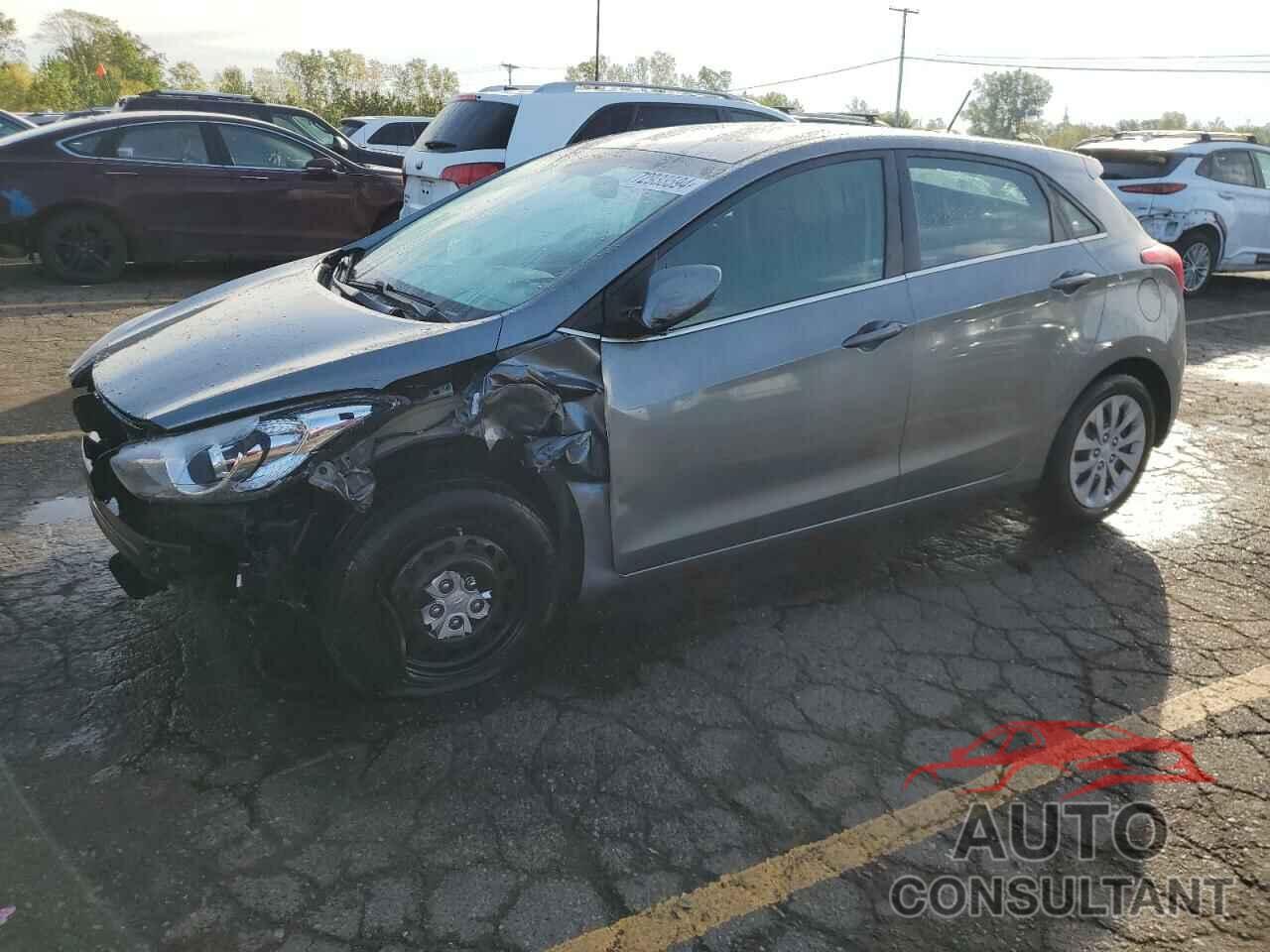 HYUNDAI ELANTRA 2016 - KMHD35LH5GU305144