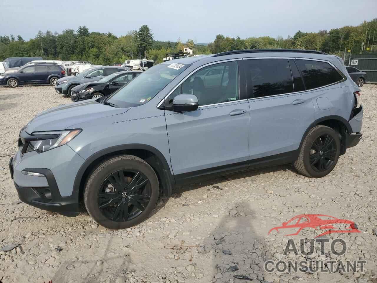 HONDA PILOT 2022 - 5FNYF6H24NB084486