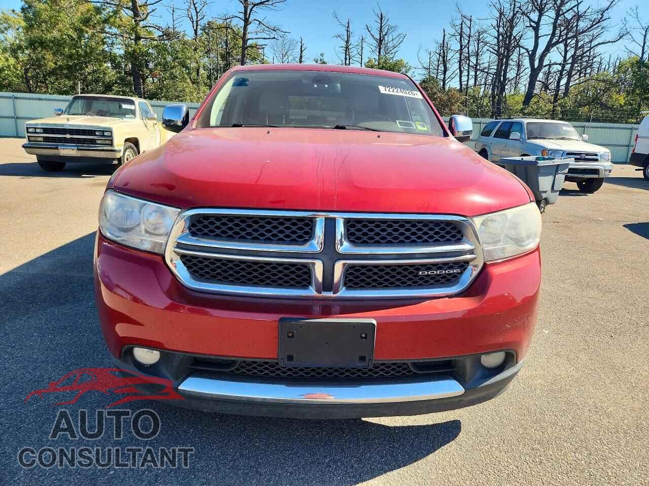 DODGE DURANGO 2011 - 1D4RE4GG7BC651987
