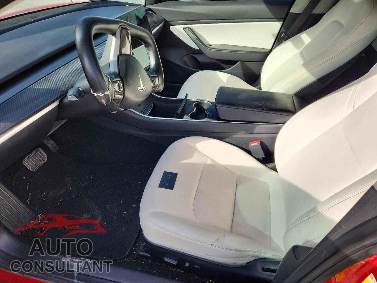 TESLA MODEL 3 2019 - 5YJ3E1EA6KF332714