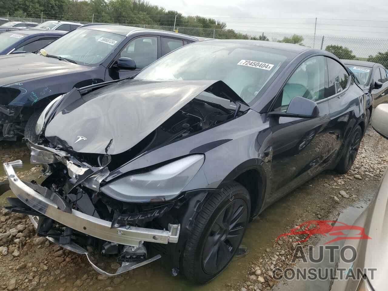 TESLA MODEL Y 2024 - 7SAYGDED2RA322753