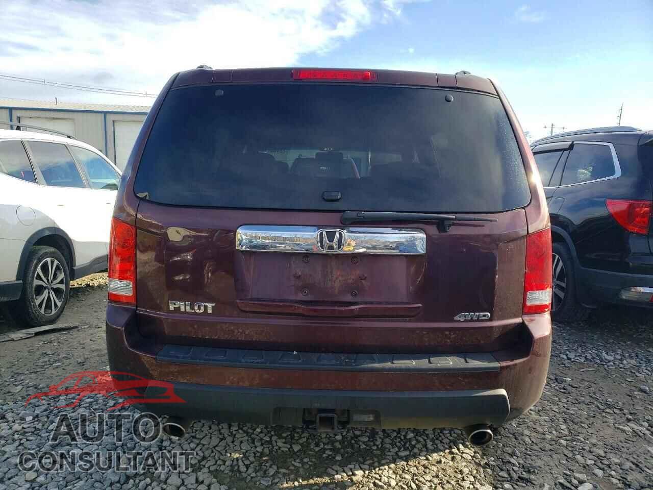 HONDA PILOT 2010 - 5FNYF4H53AB009626