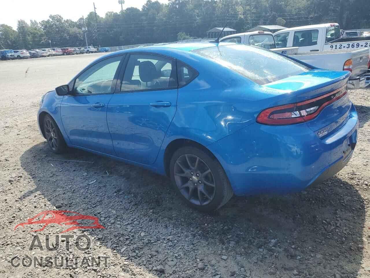 DODGE DART 2016 - 1C3CDFAA3GD533477