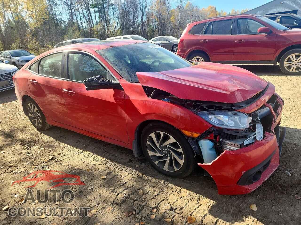 HONDA CIVIC 2017 - 2HGFC2F84HH013613