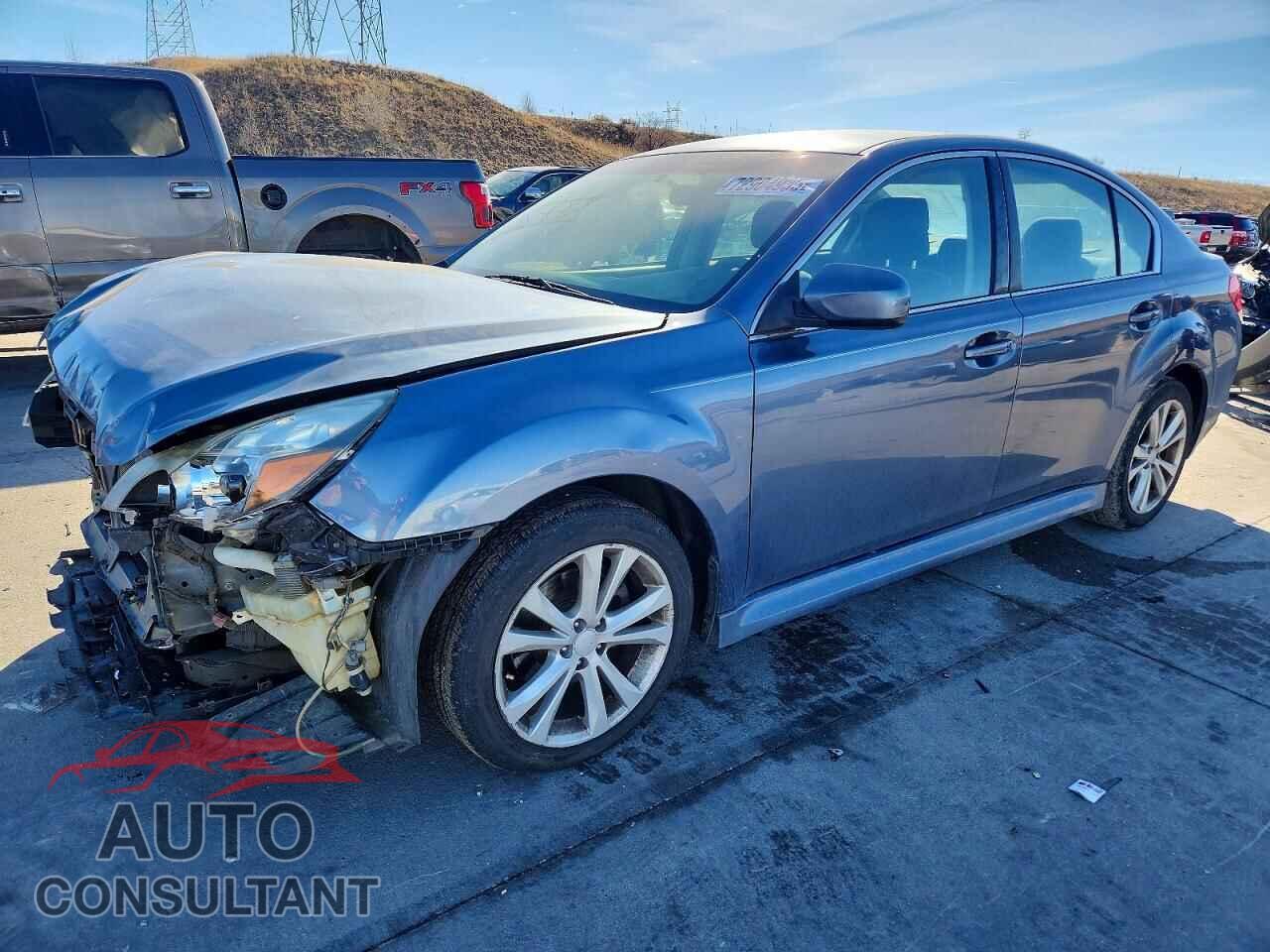 SUBARU LEGACY 2013 - 4S3BMCC69D3012201